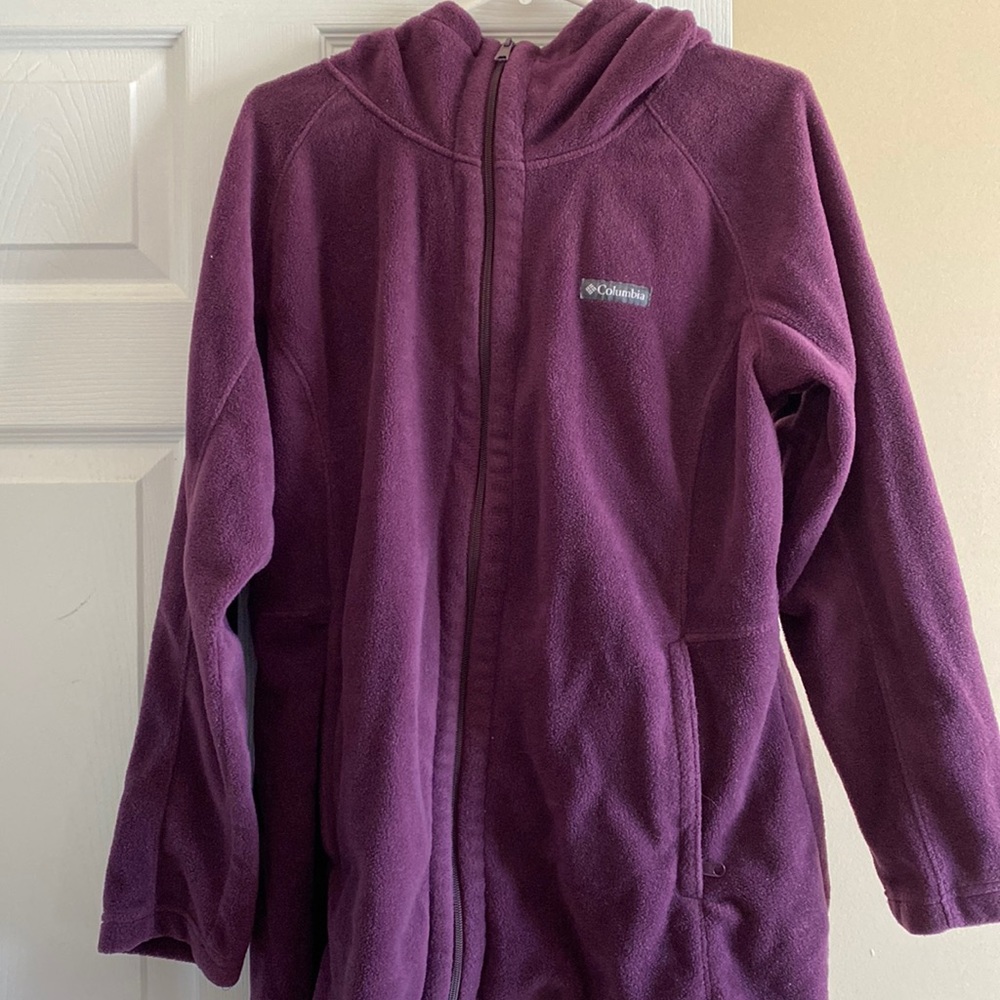Columbia fleece